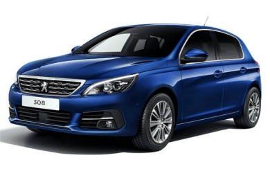 308 1.5 BLUE HDI 2019 EN ADELANTE